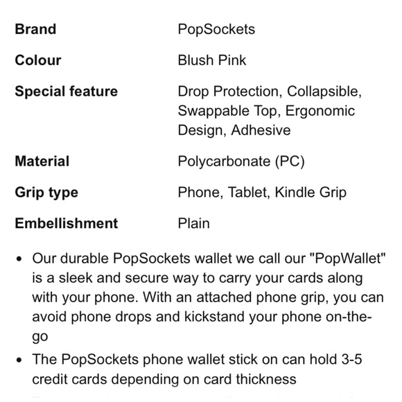 NEW! Popwallet for Phone,Tablet, or Kindle - Picture 5 of 5